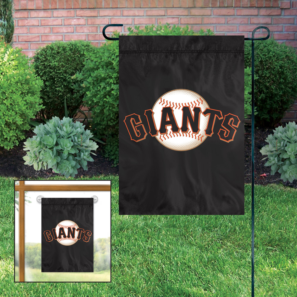 San Francisco Giants Garden / Window Flag