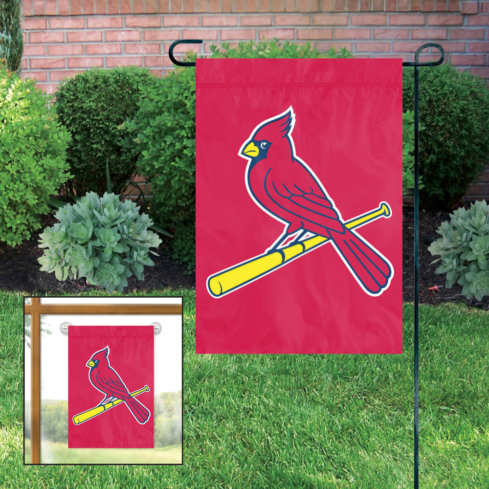St. Louis Cardinals Garden / Window Flag