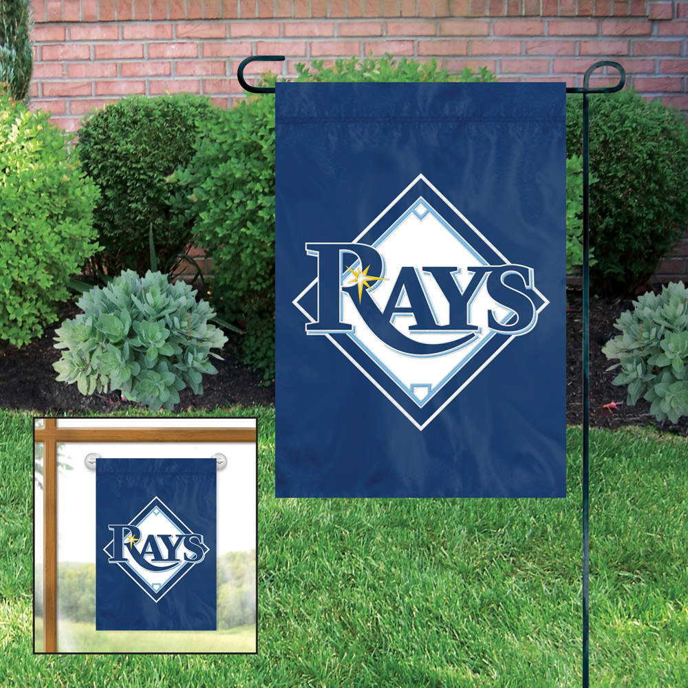 Tampa Bay Rays Garden / Window Flag