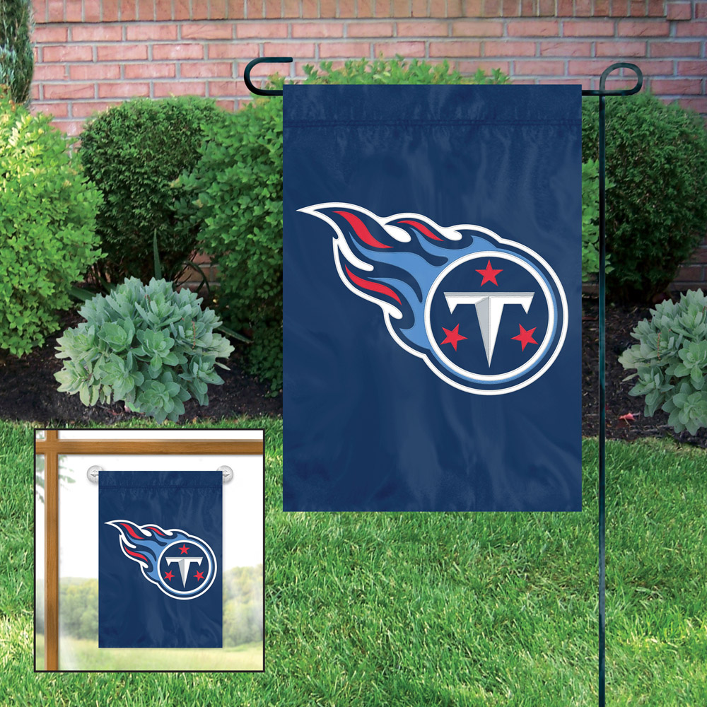 Tennessee Titans Garden / Window Flag