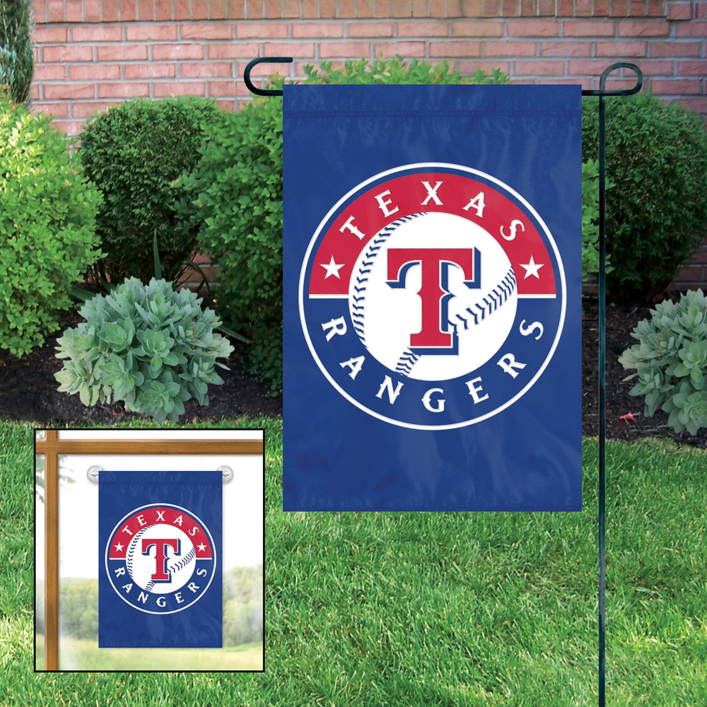 Texas Rangers Garden Flag
