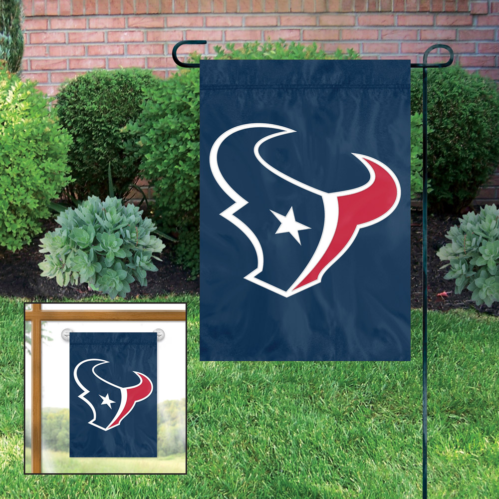 Houston Texans Garden / Window Flag