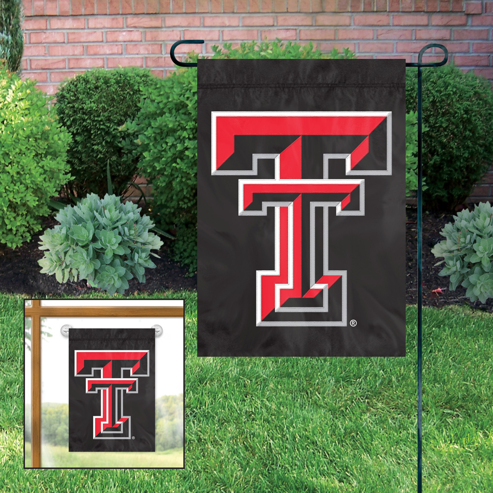 Texas Tech Red Raiders Garden / Window Flag
