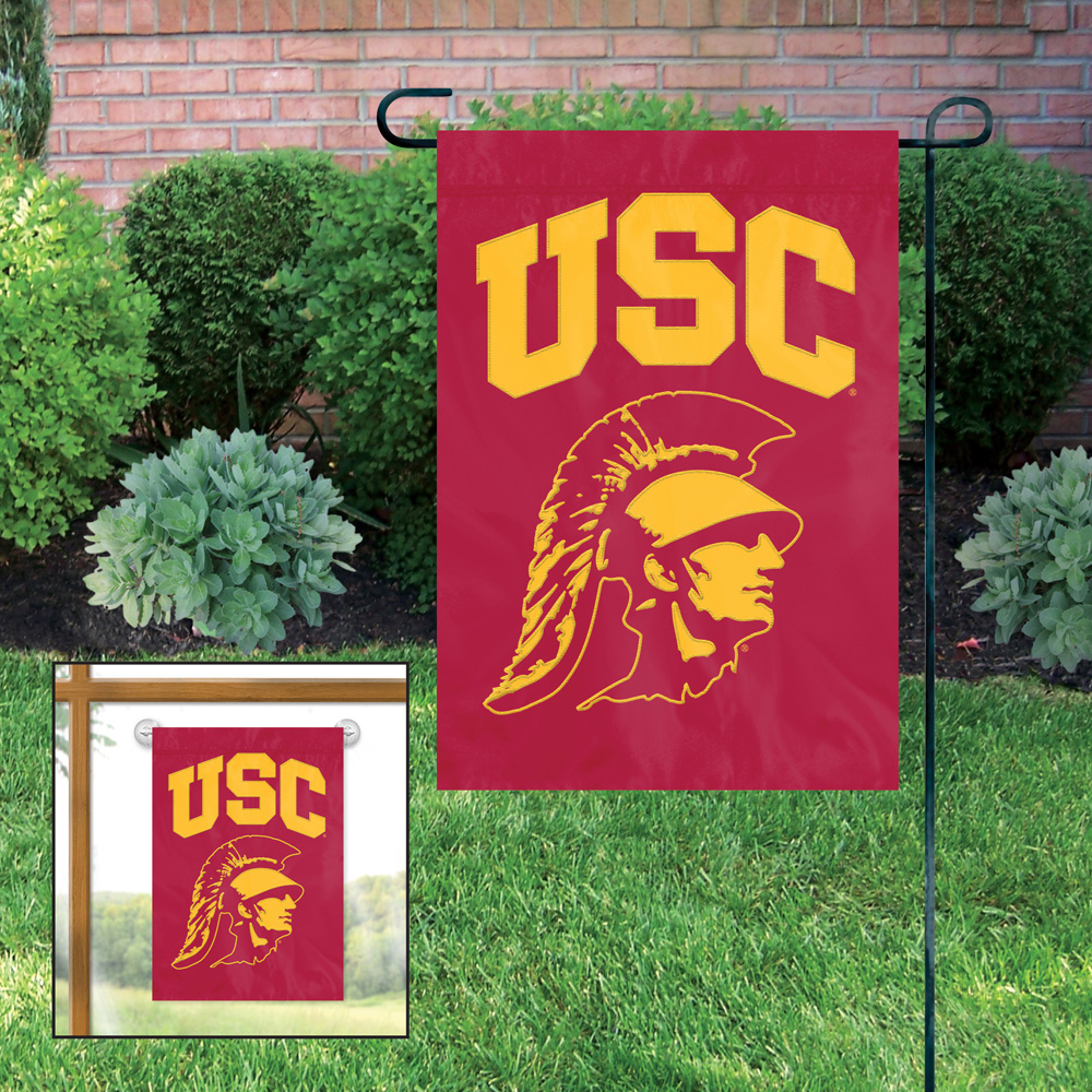 USC Trojans Garden Flag