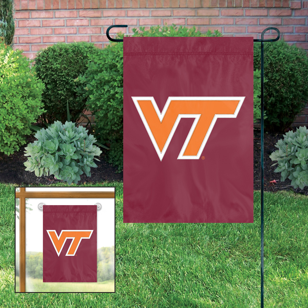 Virginia Tech Hokies Garden Flag