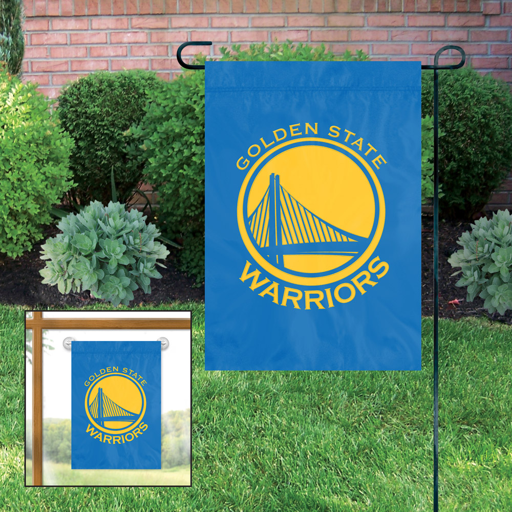 Golden State Warriors Garden / Window Flag