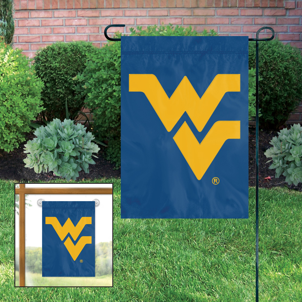 West Virginia Mountaineers Garden / Window Flag