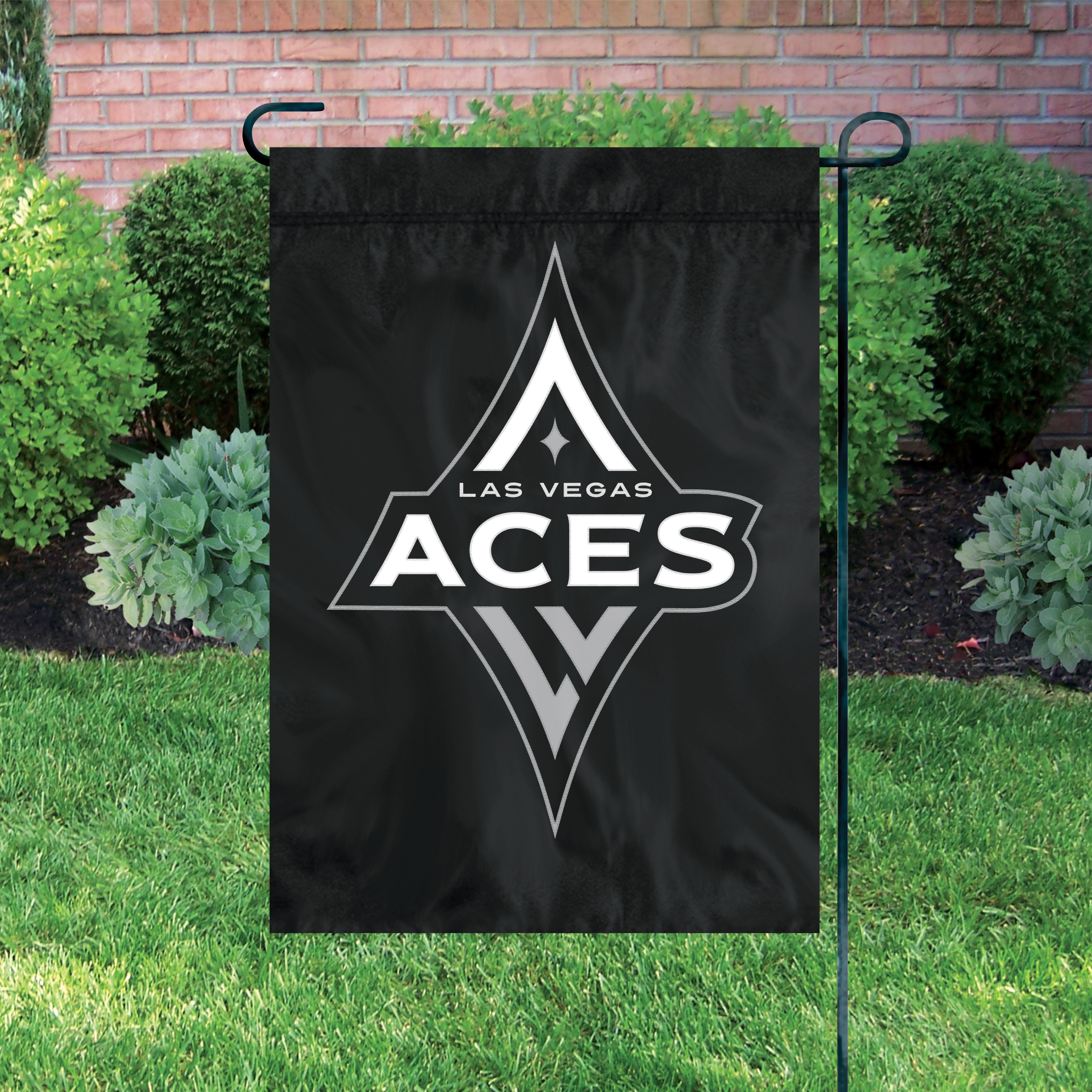 Las Vegas Aces Premium Garden Flag