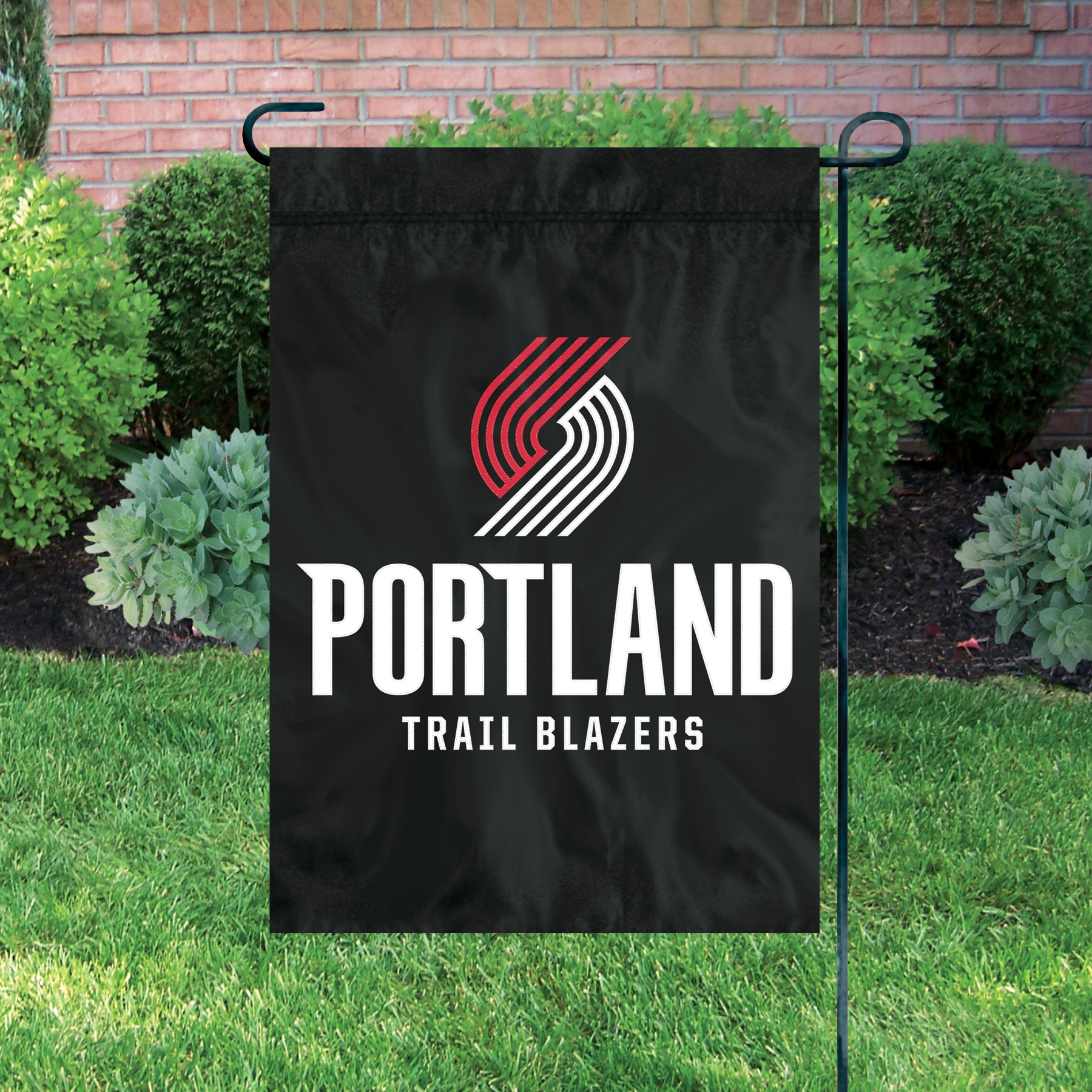 Portland Trail Blazers Premium Garden Flag