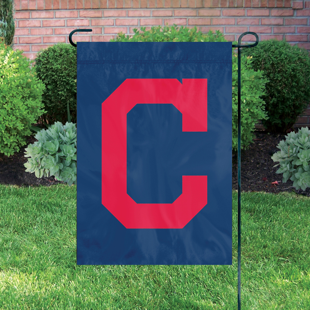Cleveland Indians Premium Garden Flag