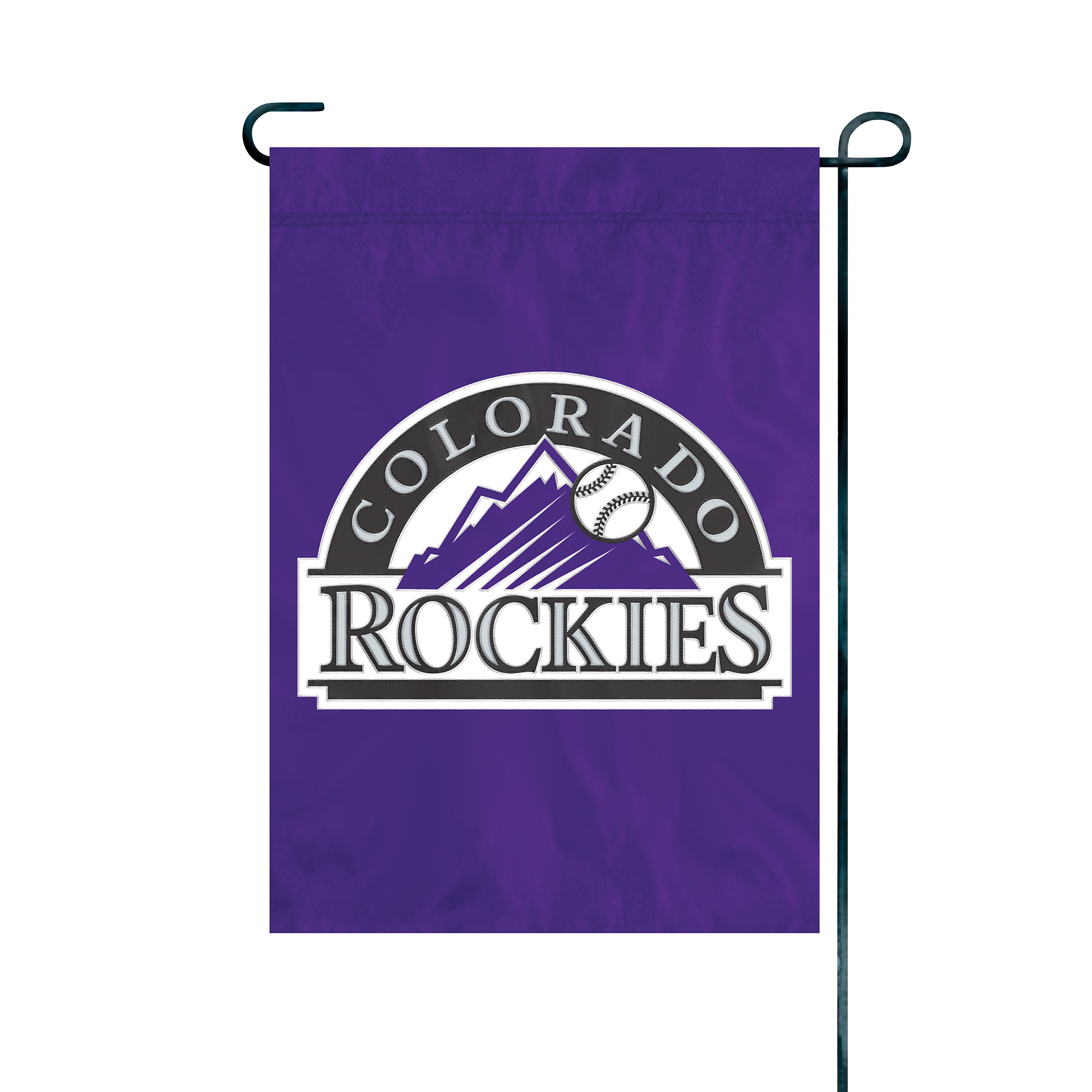 Colorado Rockies Premium Garden Flag