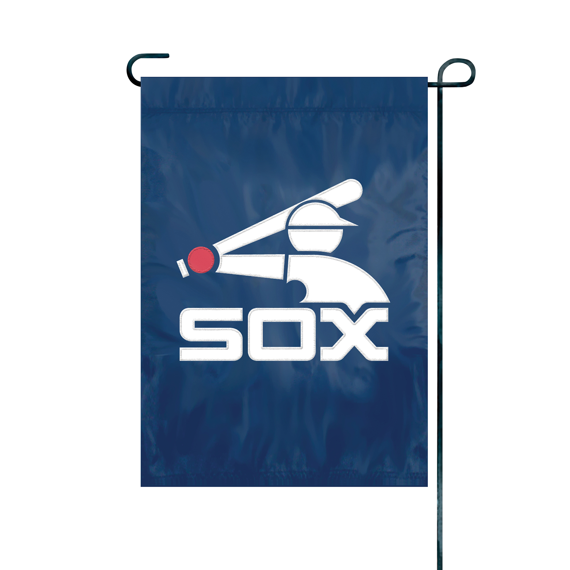 Chicago White Sox Batterman Premium Garden Flag