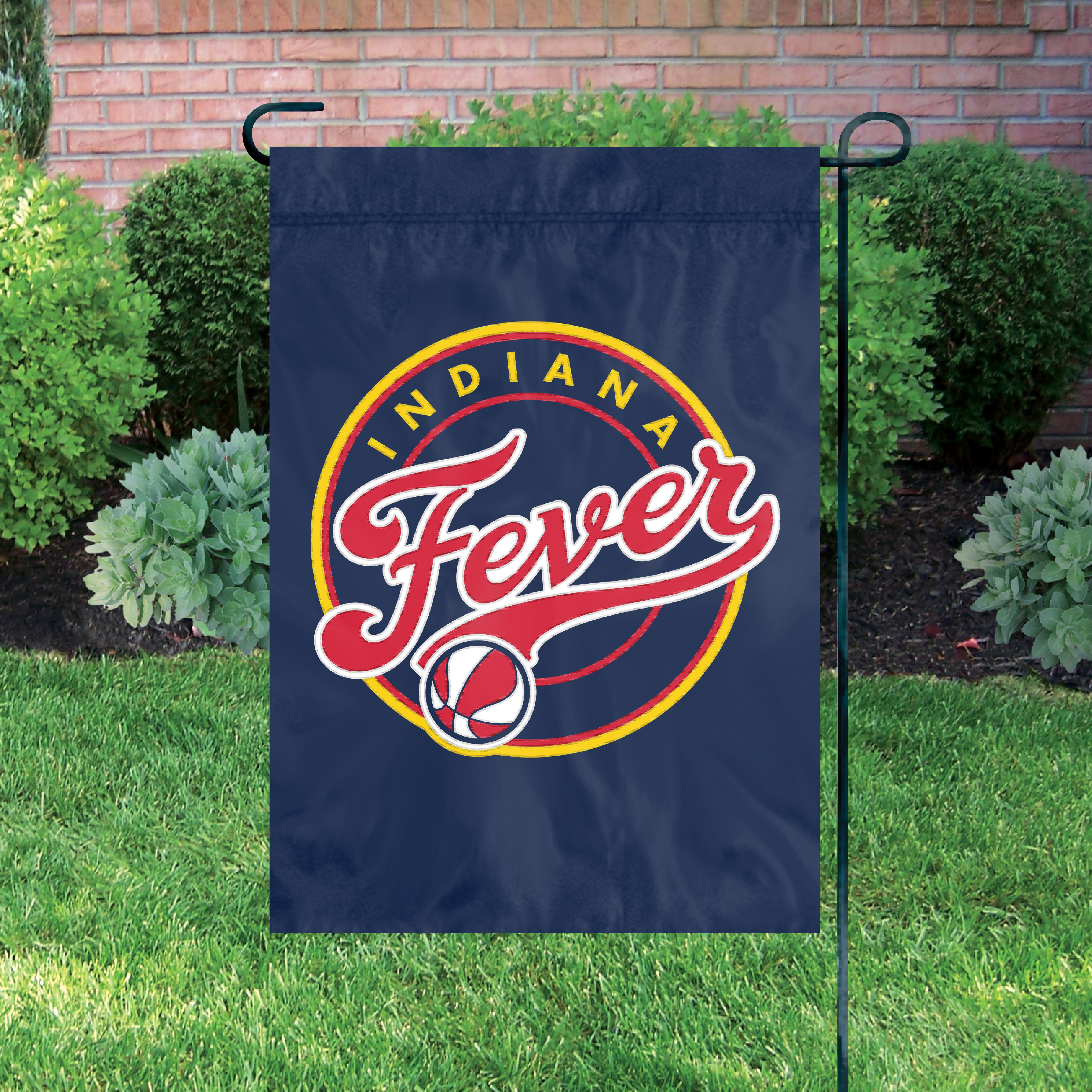 Indiana Fever Premium Garden Flag