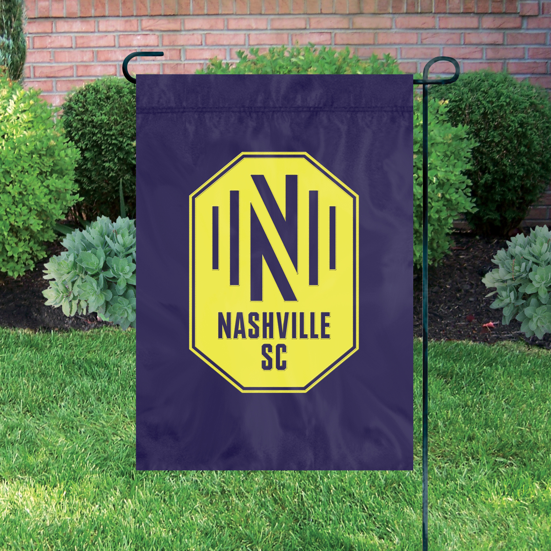 Nashville SC  Premium Garden Flag