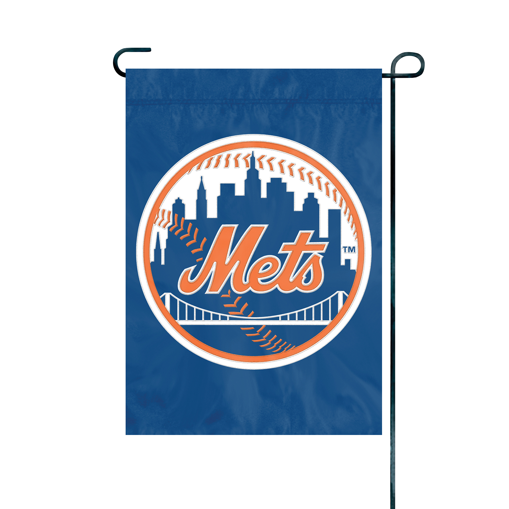 New York Mets Premium Garden Flag