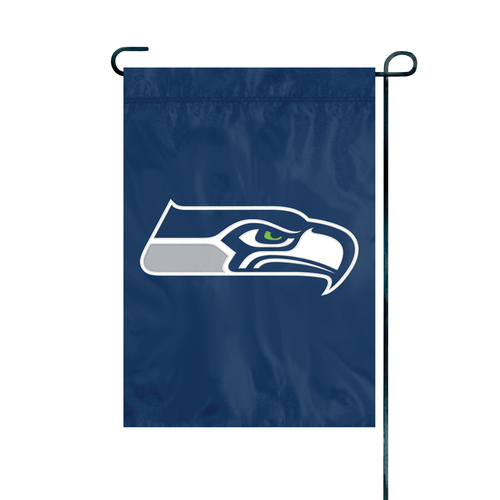 Seattle Seahawks Premium Garden Flag