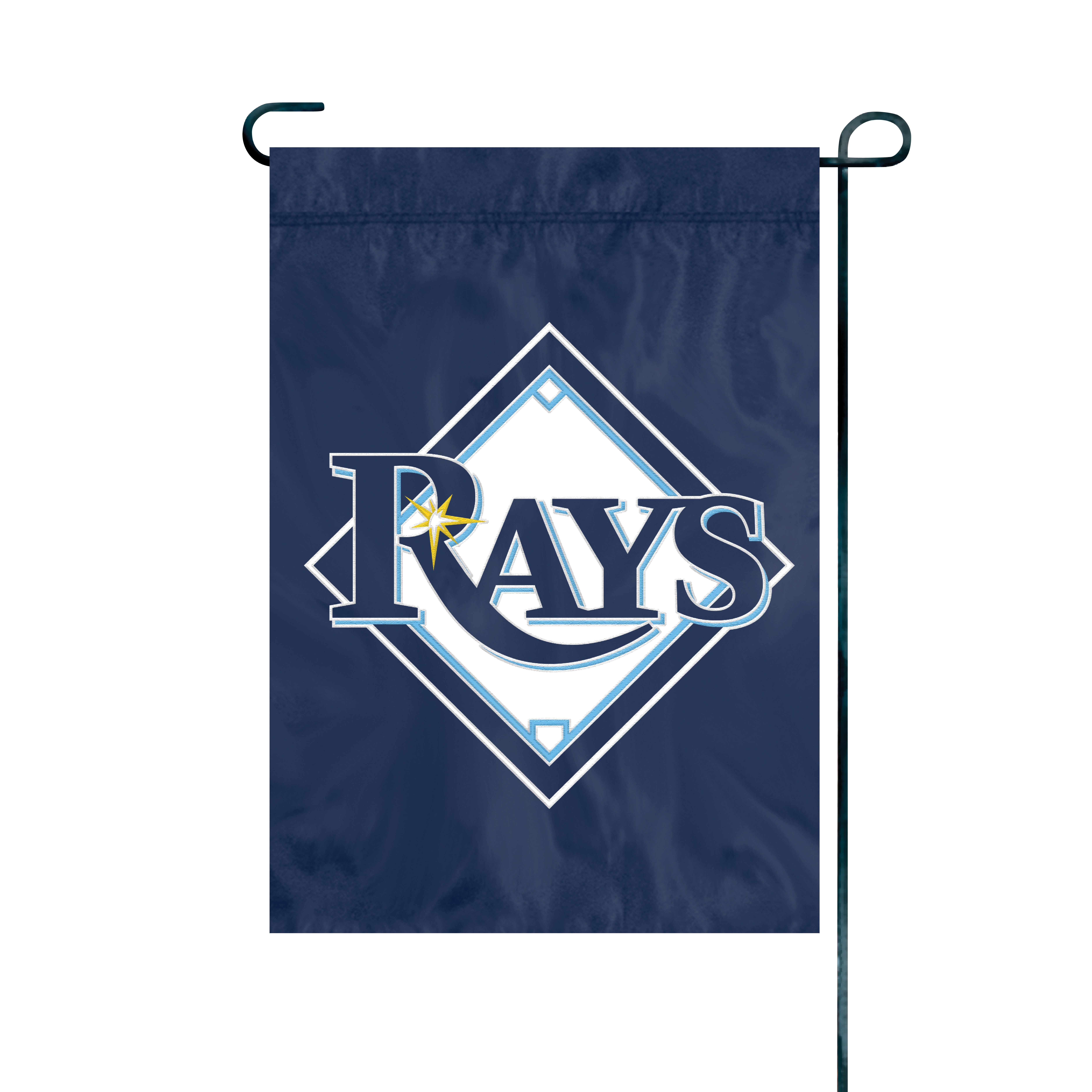 Tampa Bay Rays Premium Garden Flag
