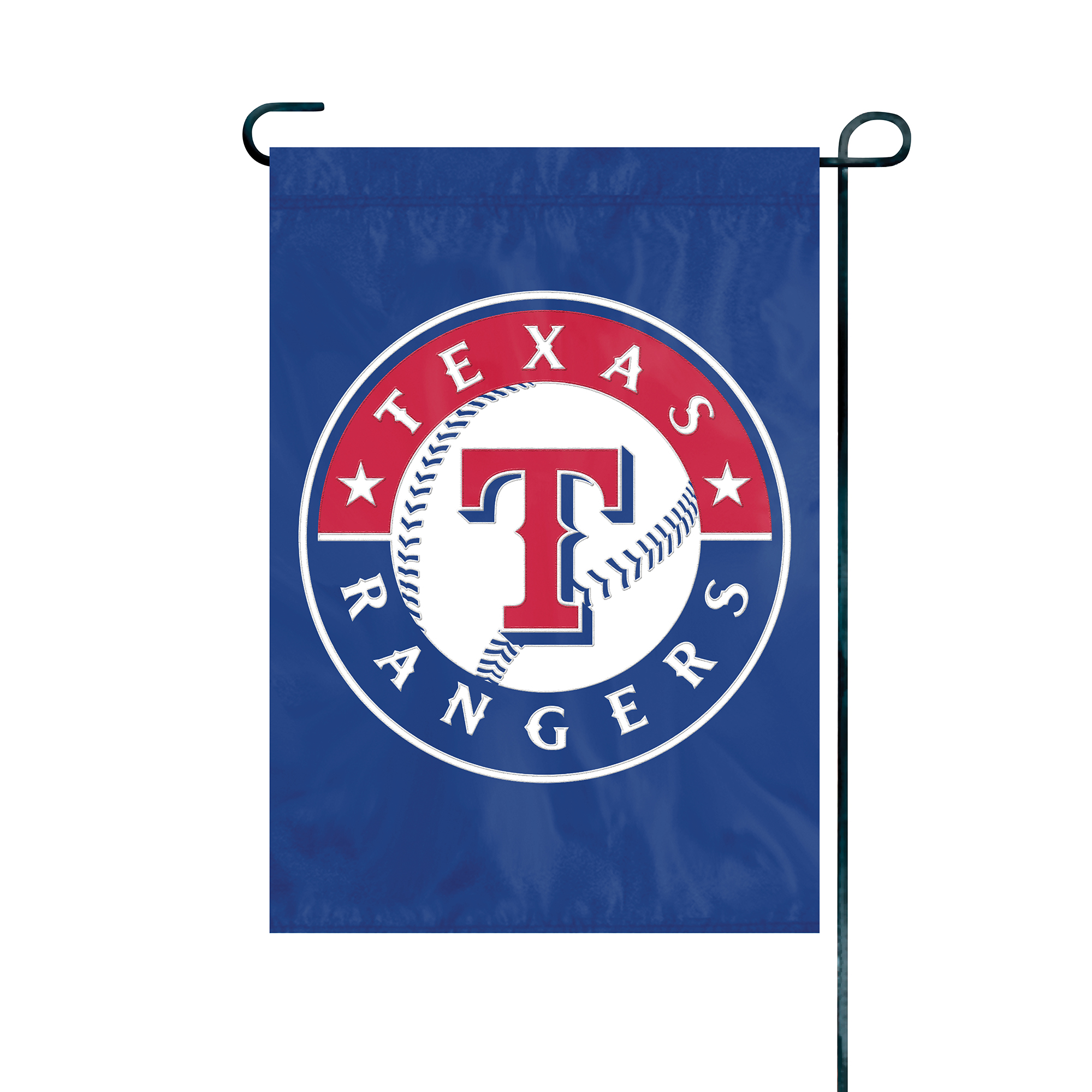 Texas Rangers Premium Garden Flag