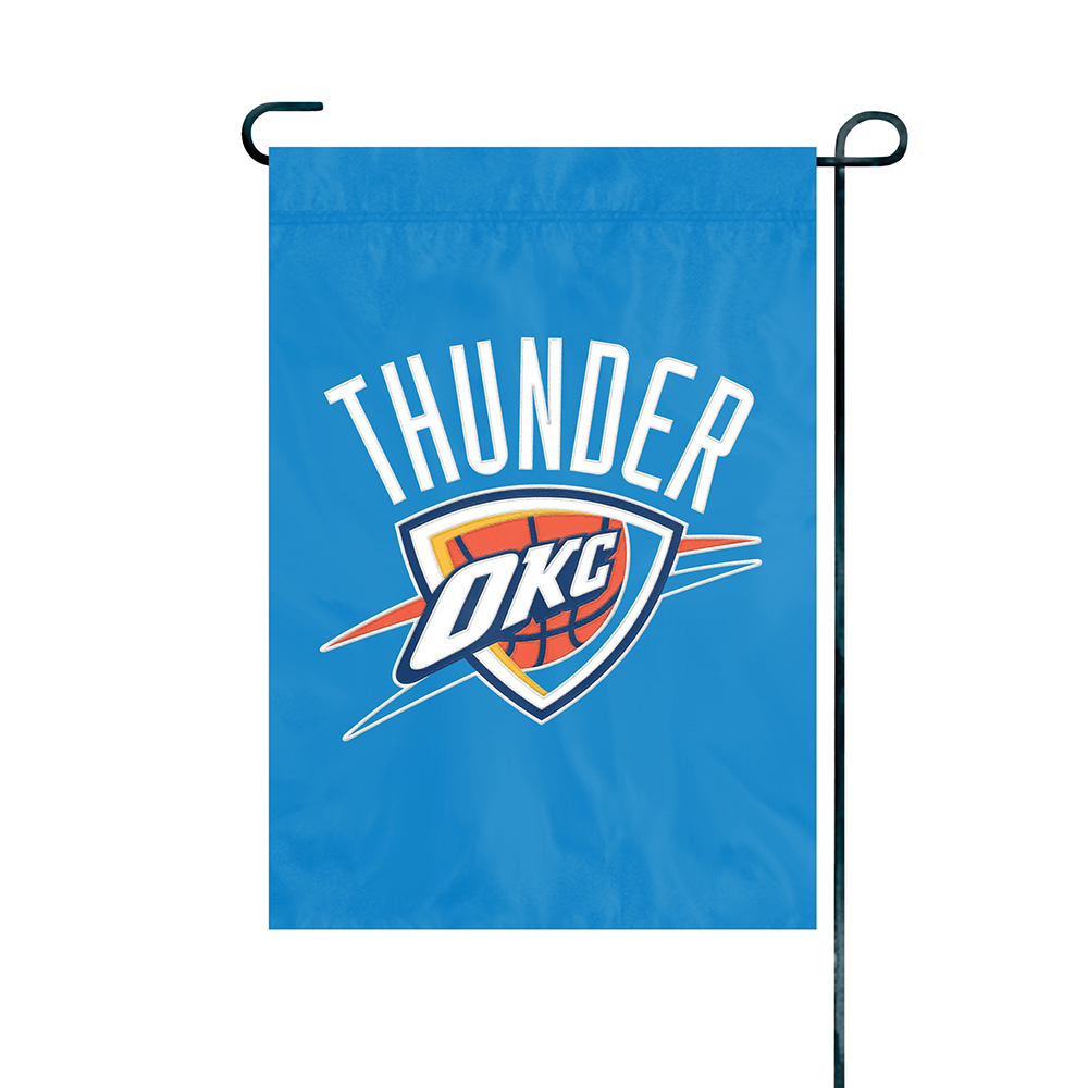 Oklahoma City Thunder Premium Garden Flag