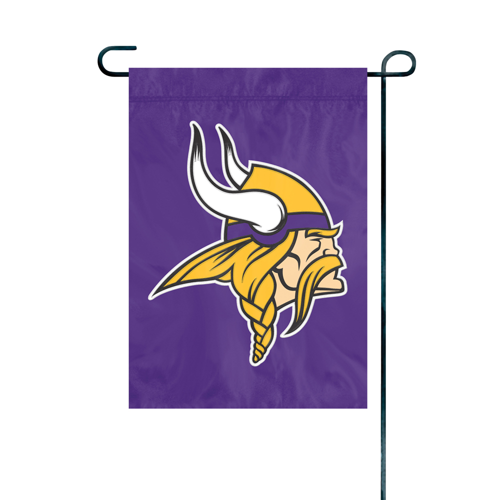Minnesota Vikings Premium Garden Flag
