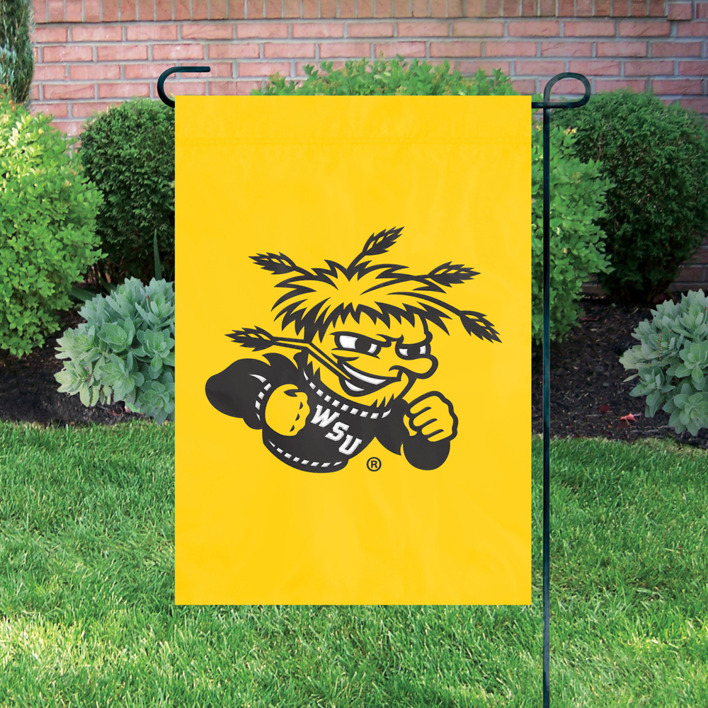 Wichita State Shockers Premium Garden Flag