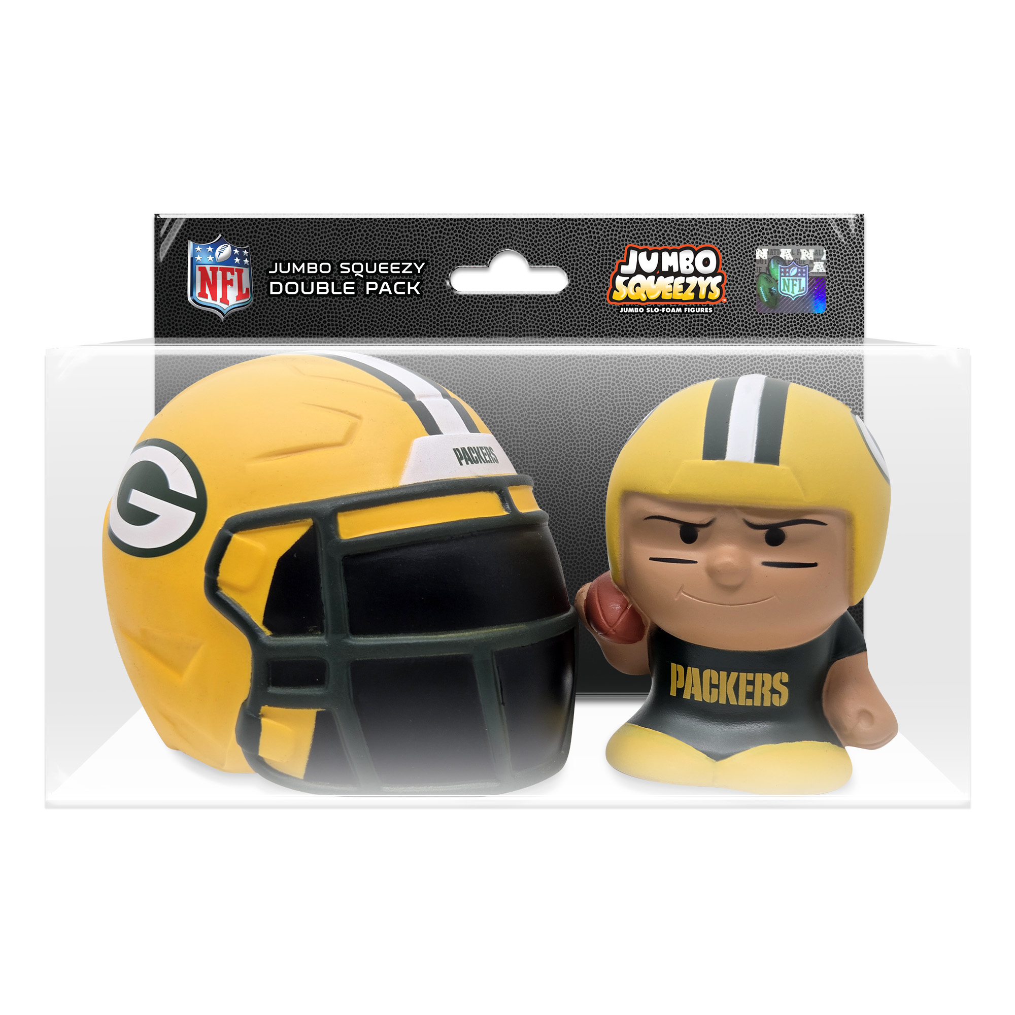 Green Bay Packers Jumbo Squeezy Combo Pack