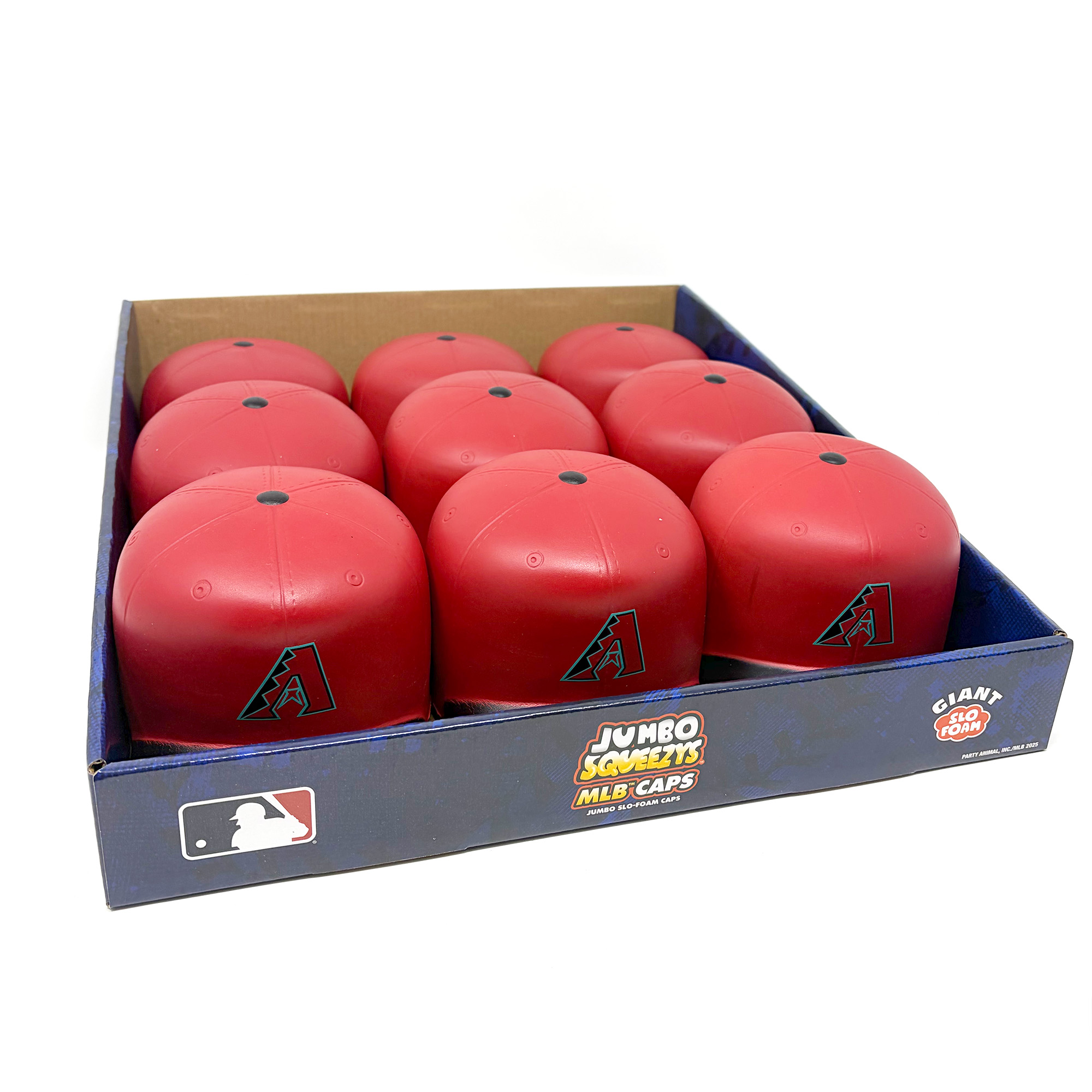 Arizona Diamondbacks Jumbo Squeezy Helmet