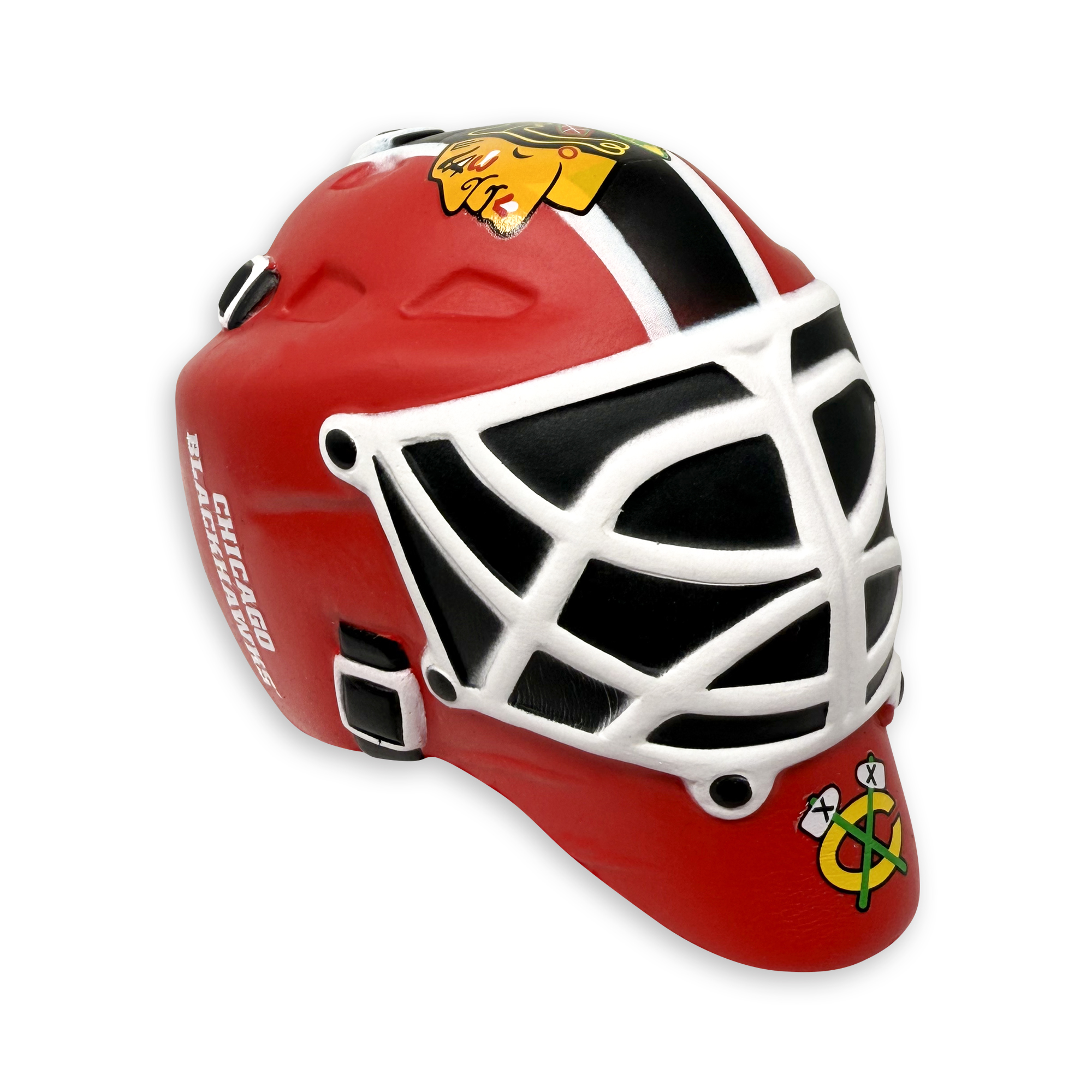 Chicago Blackhawks Jumbo Squeezy Helmet