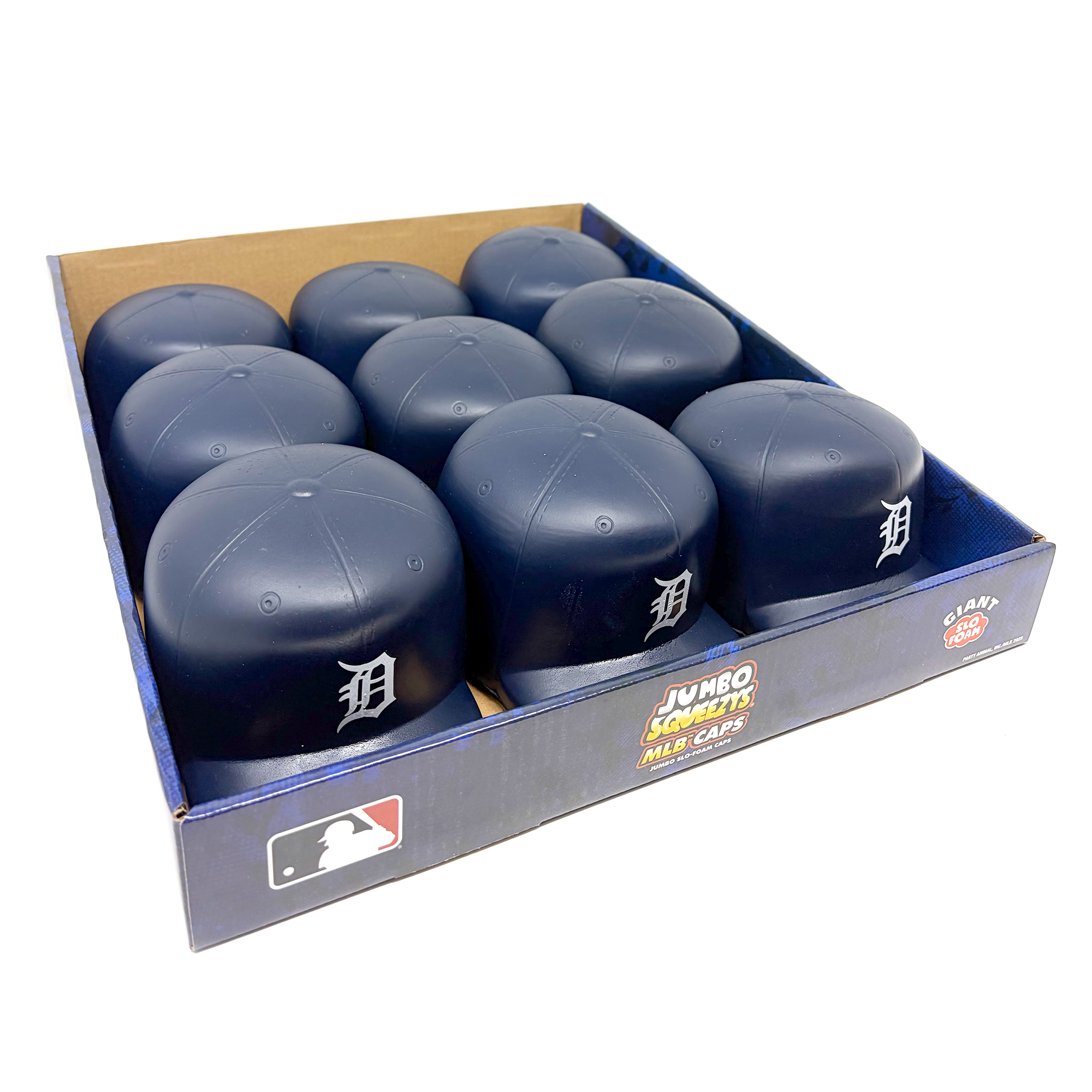Detroit Tigers Jumbo Squeezy Helmet