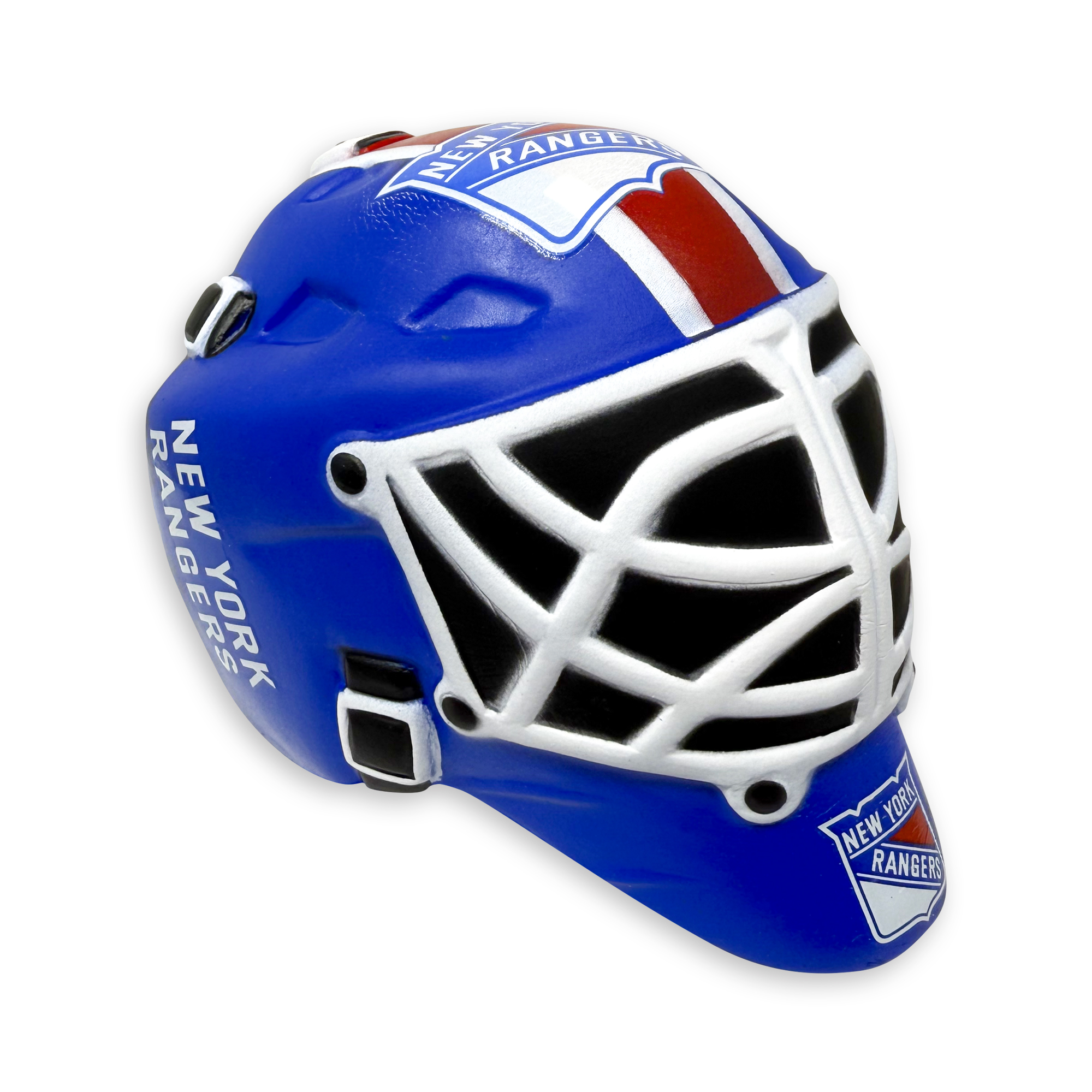 New York Rangers Jumbo Squeezy Helmet