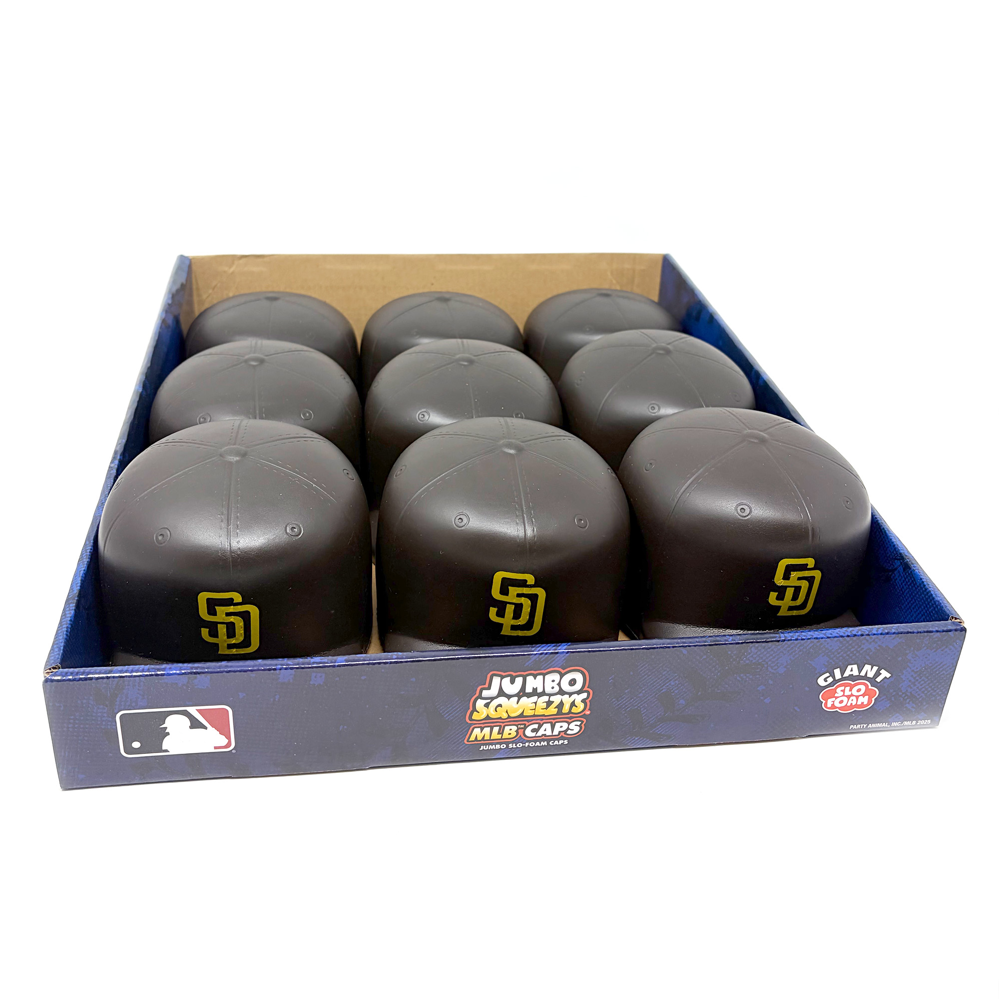 San Diego Padres Jumbo Squeezy Helmet