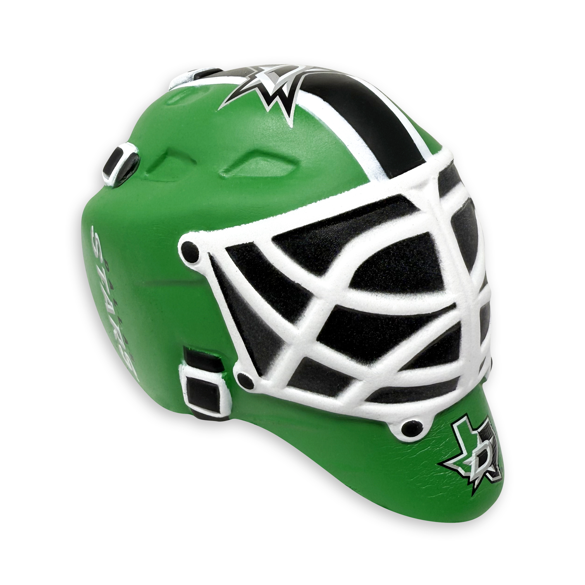 Dallas Stars Jumbo Squeezy Helmet