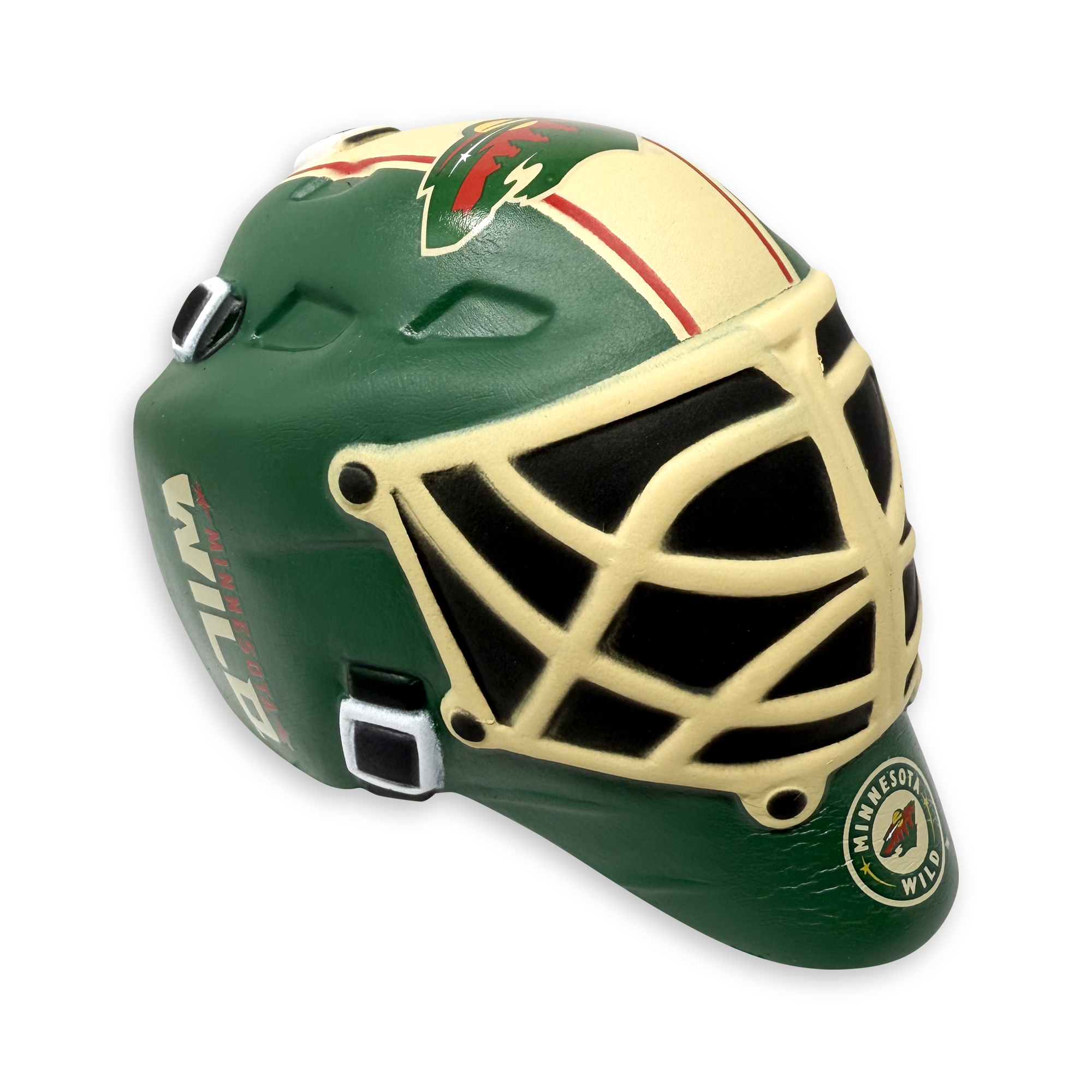 Minnesota Wild Jumbo Squeezy Helmet