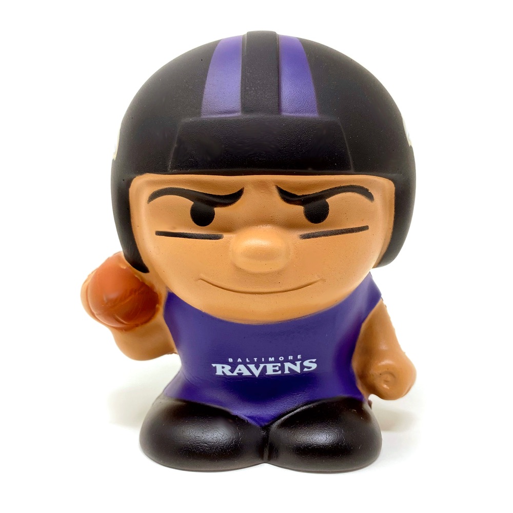 Baltimore Ravens Jumbo Squeezy 12pc Display