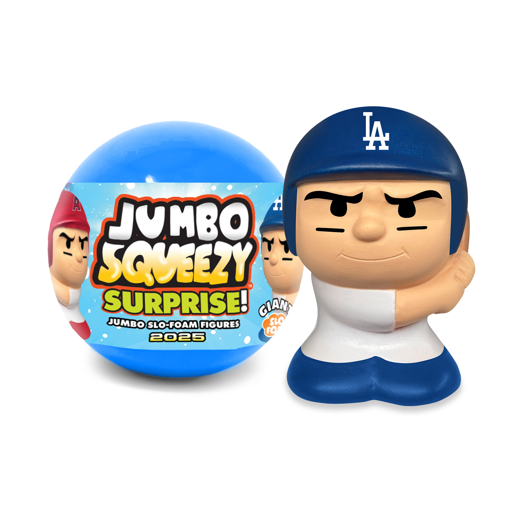 MLB Jumbo Squeezy Surprise! Giant Capsule 2026