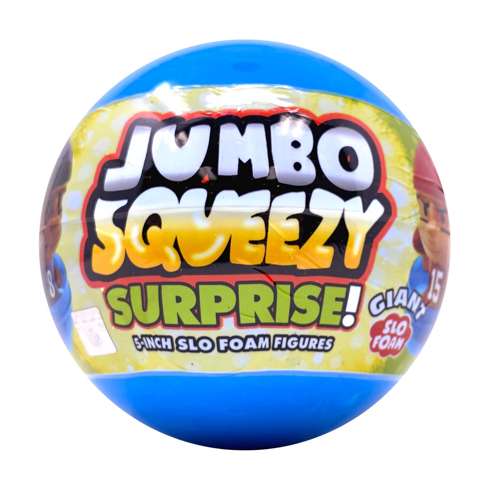 NFL Jumbo Squeezy Capsule Display Series 2 - 18 ct