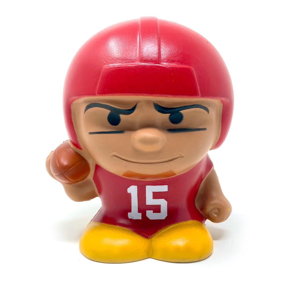 Kansas City Chiefs Jumbo Squeezy 12pc Display - Patrick Mahomes
