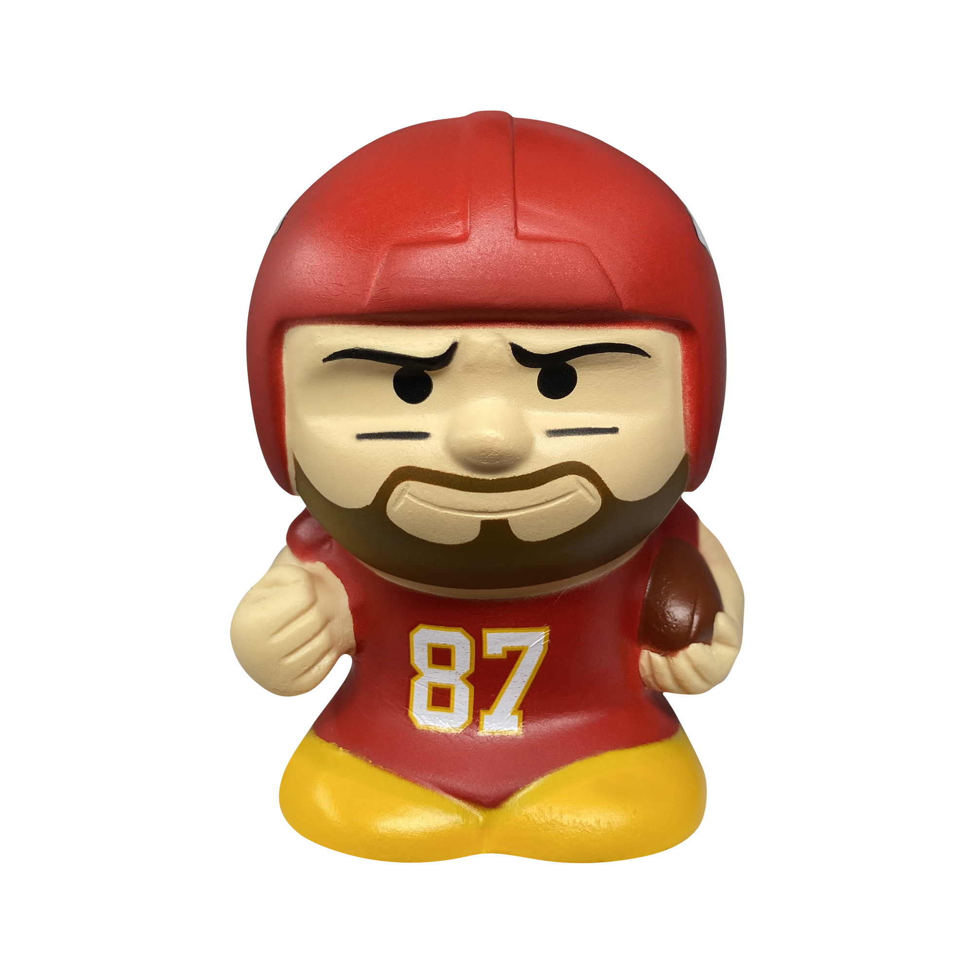 Kansas City Chiefs Jumbo Squeezy 12pc Display - Patrick Mahomes
