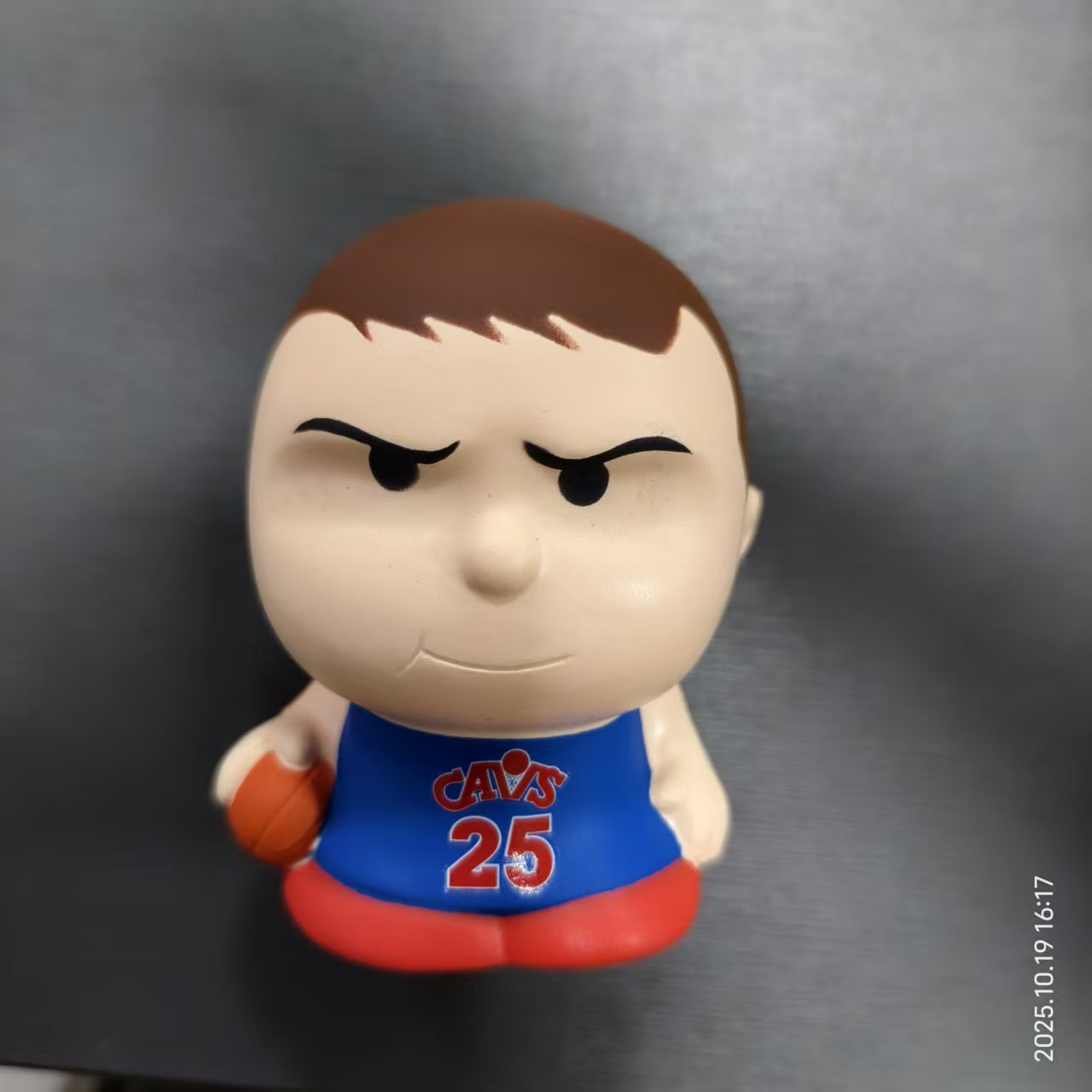 Cleveland Cavaliers Jumbo Squeezy Mark Price Blue Jersey