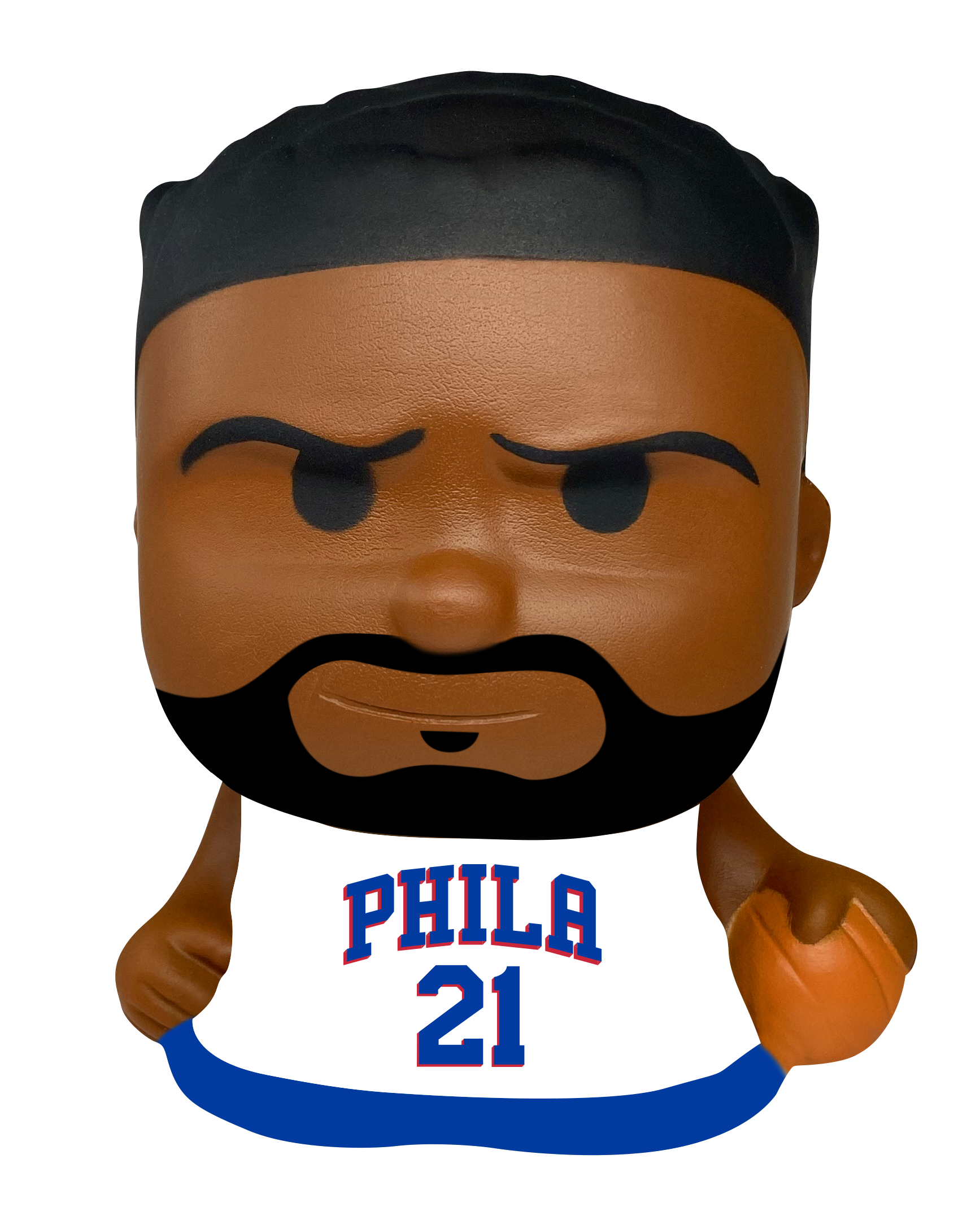Philadelphia 76ers Joel Embiid Jumbo Squeezymate