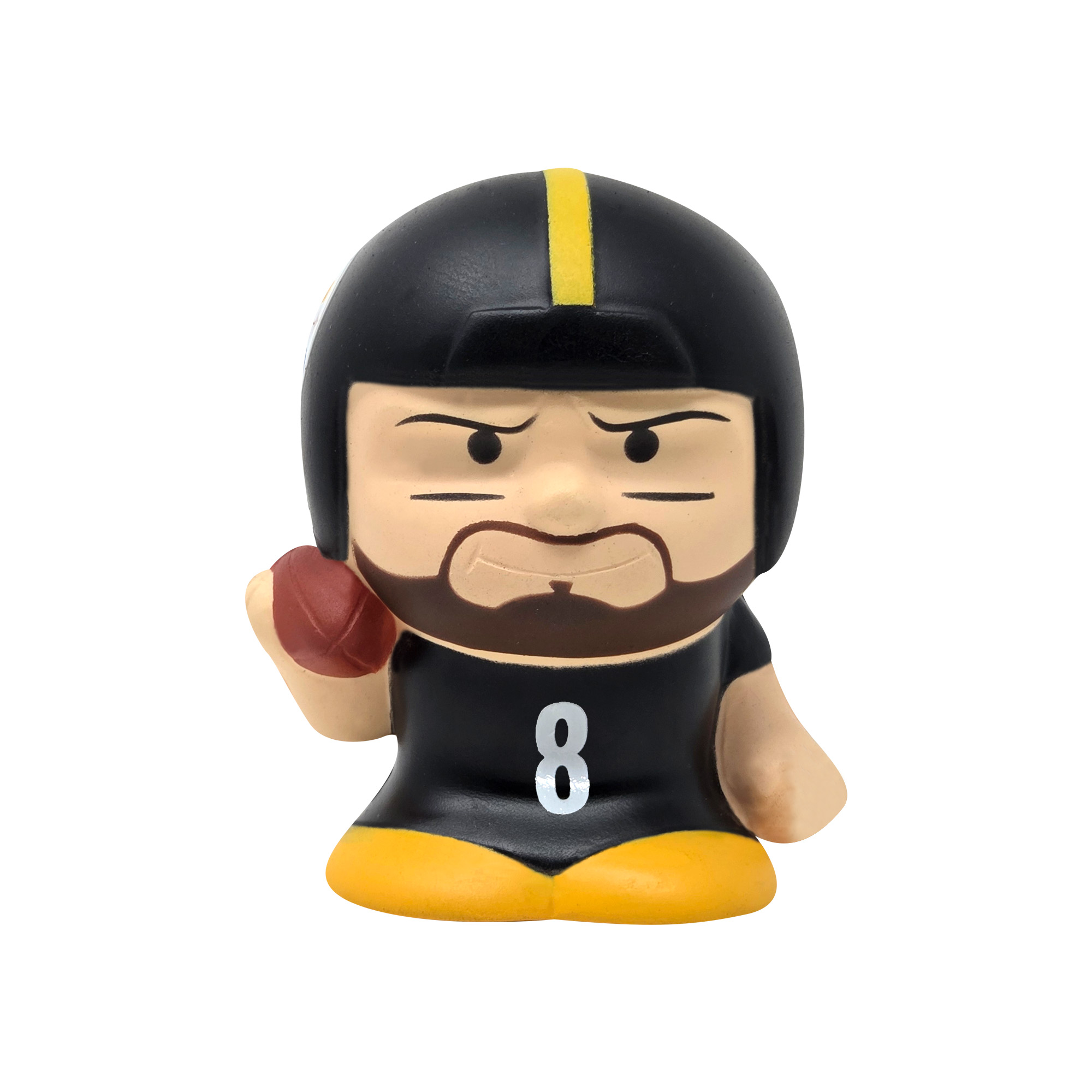 Pittsburgh Steelers Jumbo Squeezy Bulk Single - TJ Watt