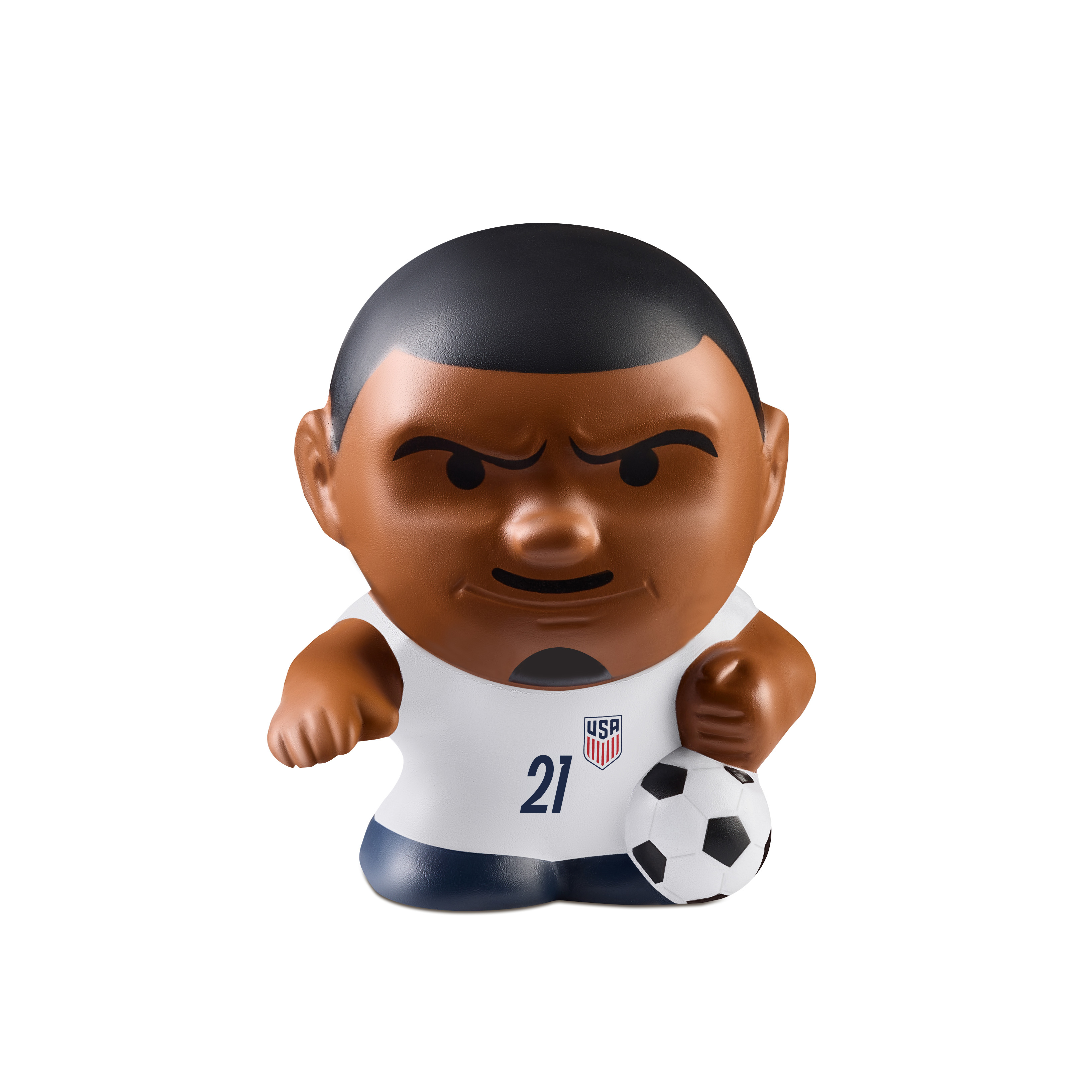 USA Soccer Tim Weah Jumbo Squeezy Bulk Single
