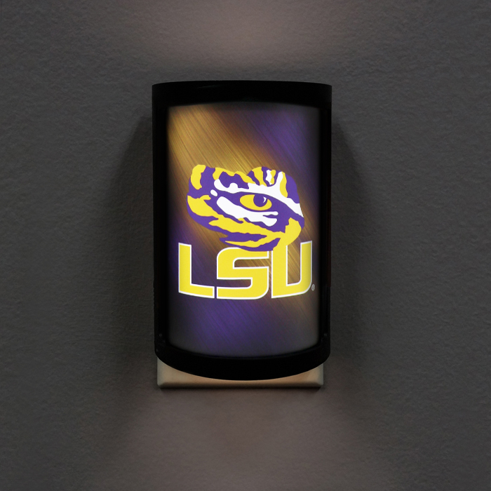 LSU Tigers LED Night Light