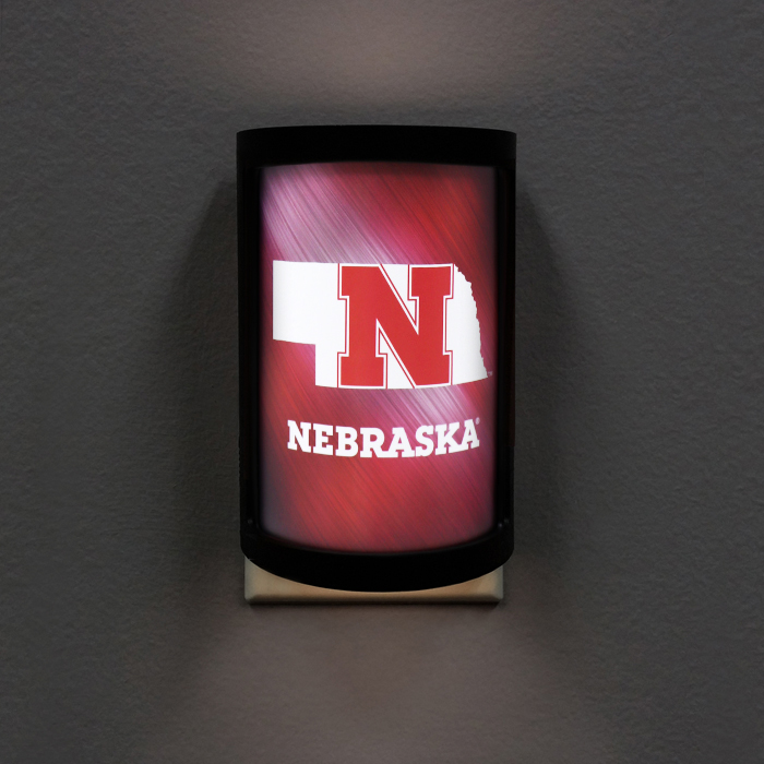 Nebraska Cornhuskers LED Night Light