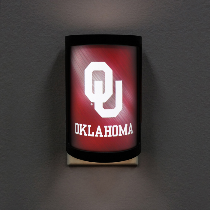 Oklahoma Sooners LED Night Light