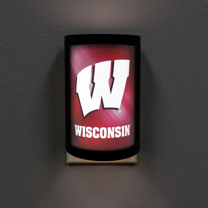 Wisconsin Badgers LED Night Light