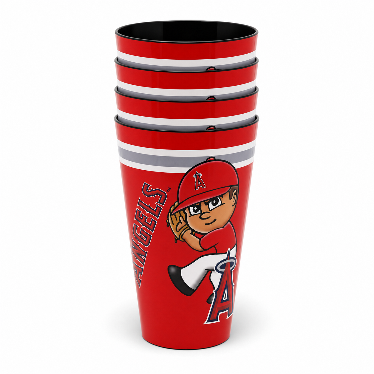 Los Angeles Angels Party Cup 4-Pack