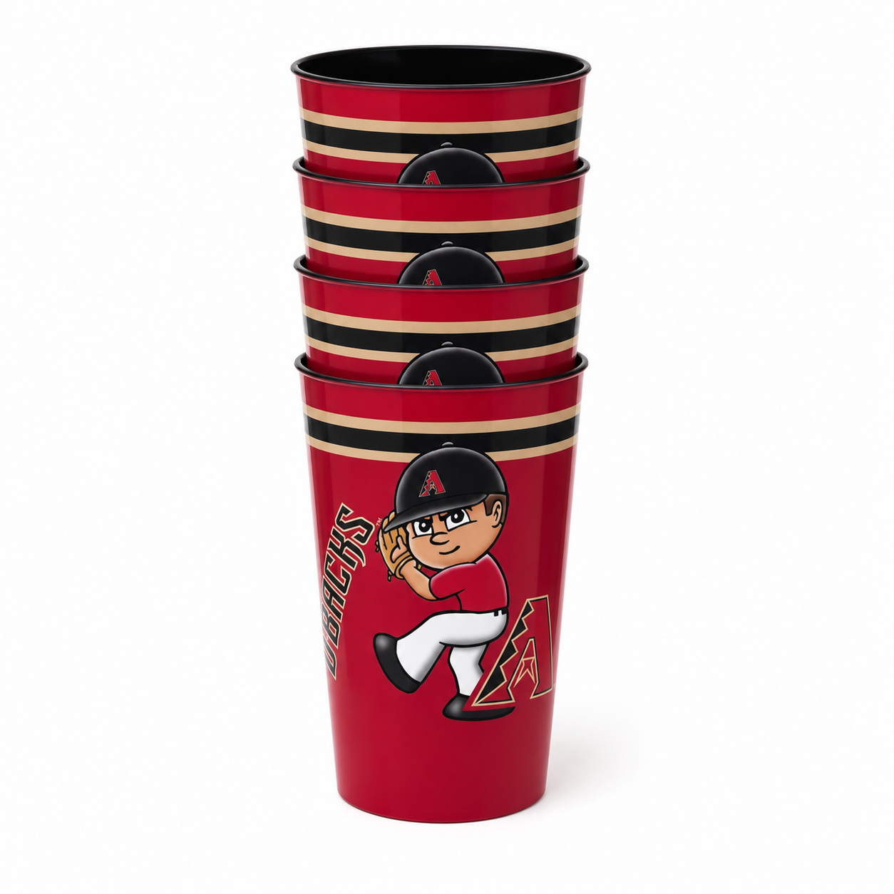 Arizona Diamondbacks Party Cup 4-Pack