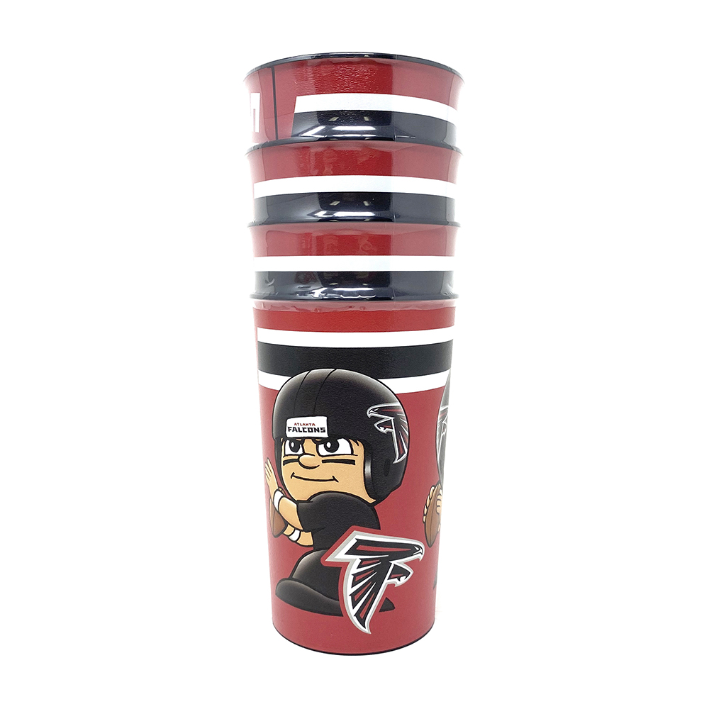 Atlanta Falcons Party Cup 4-Pack
