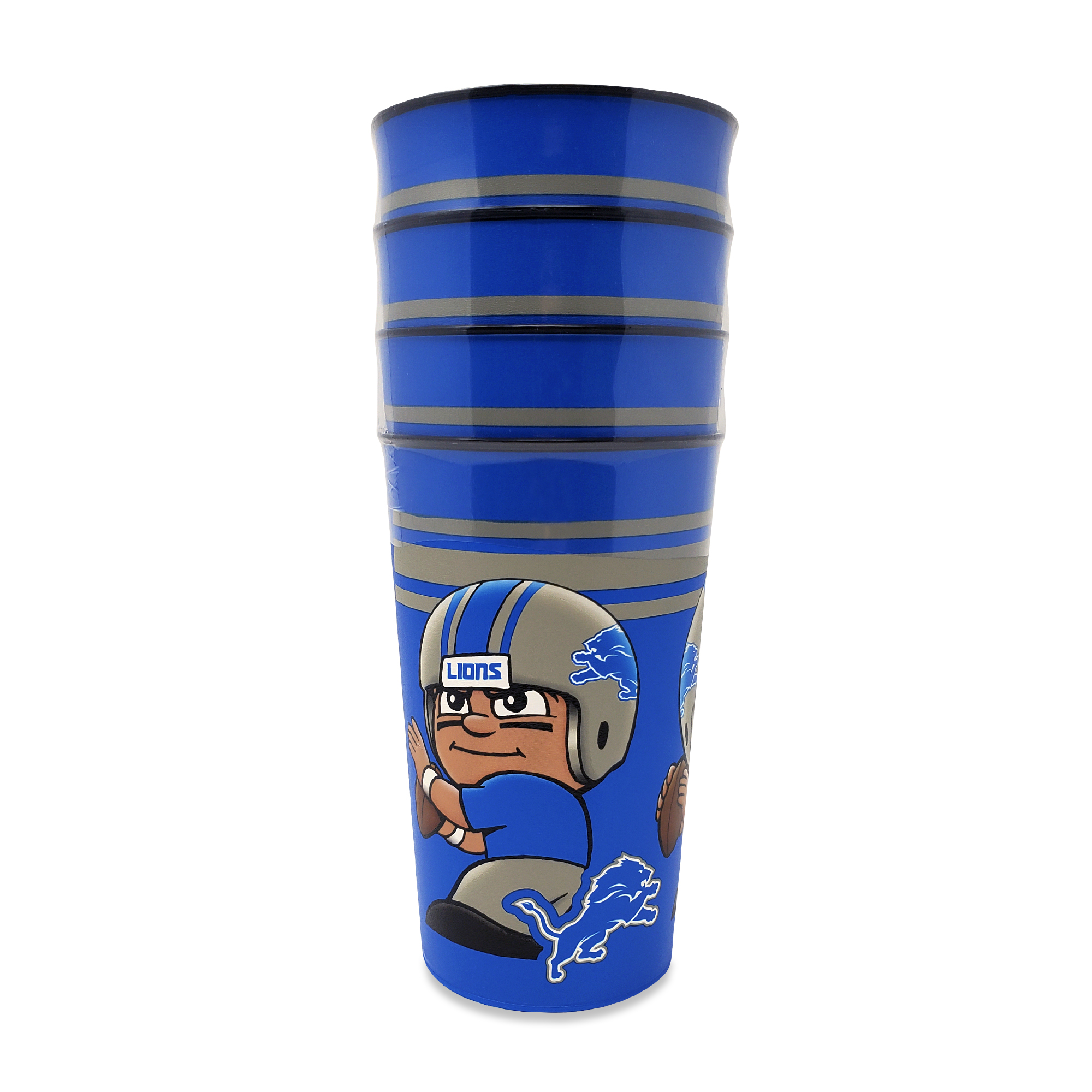 Detroit Lions Party Cup 4 Pack